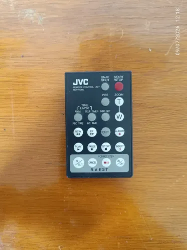 Controle remoto filmadora JVC