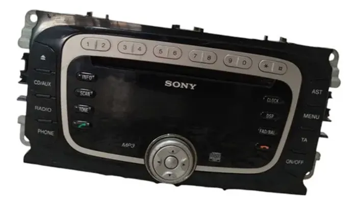 Rádio Som Cd Player Ford Focus 2009 2010 2011 2012 2013