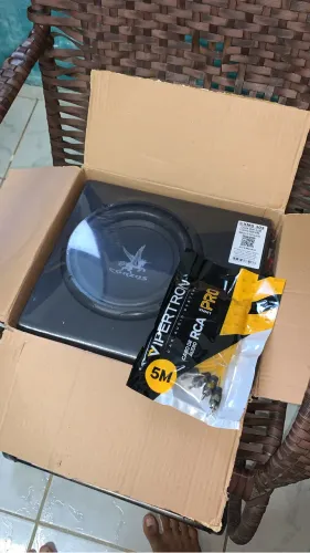 Sub slim corzus 350W