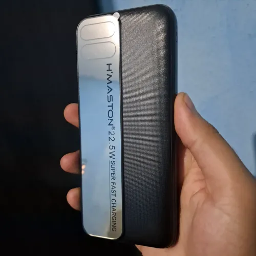 Carregador Portátil Power Bank H'Maston 10000mah