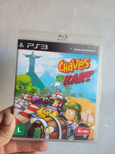 Jogo chaves karts ps3