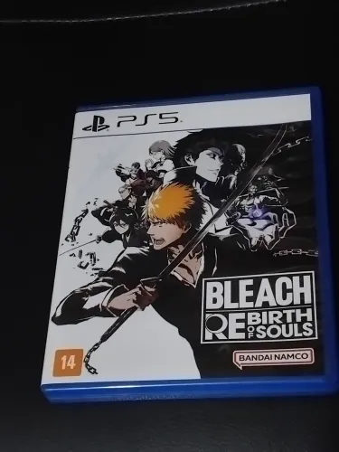 Bleach ps5 aceito troca com volta