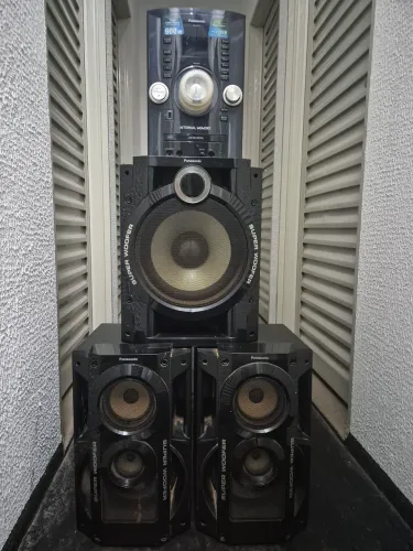 Som micro system usb e cd