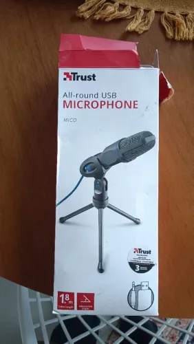 Microfone Trust All Around
