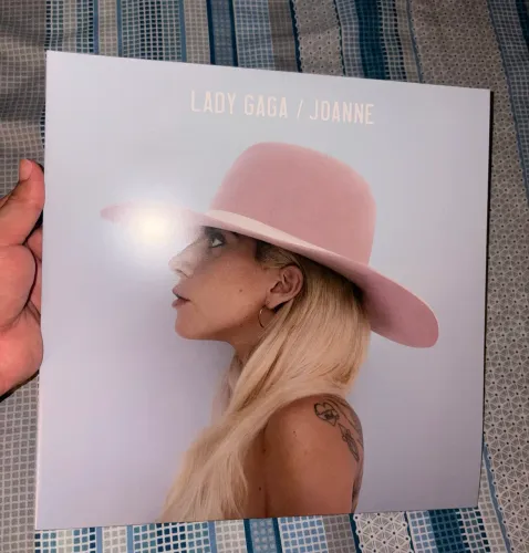 vinil lady gaga joanne 