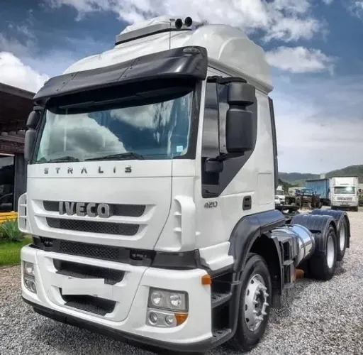  Iveco Stralis 420 6x2  2010 