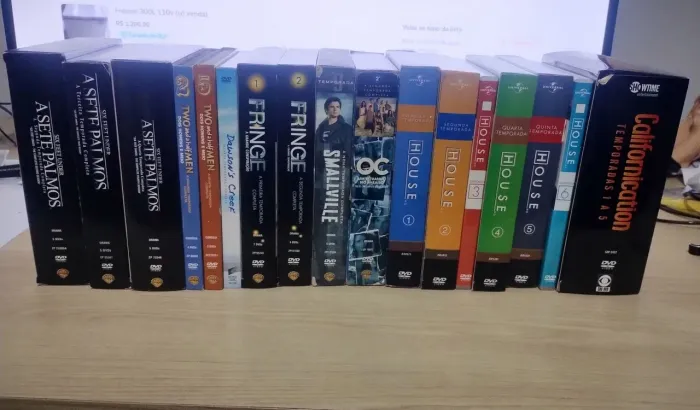 Coleção Filmes e Séries (só venda)