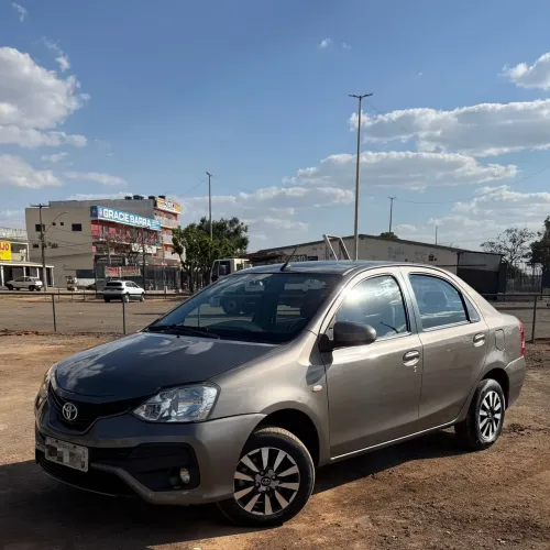 Toyota Etios XS Sedan 1.5 Flex 16V 4P Aut. 2018
