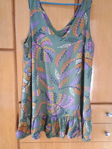 Vestido plus size
