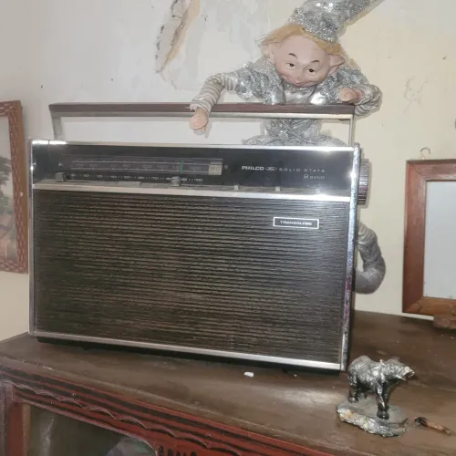 Radio ondas curtas vintage colecionador 