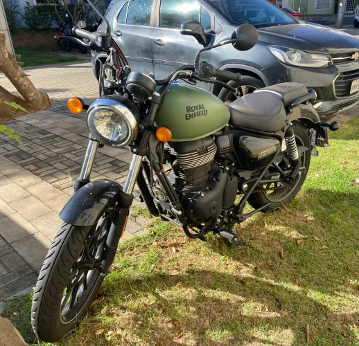 Royal Enfield Meteor 350 Fireball 24/25 - Apenas 2.800 km | Único Dono | Impecável!