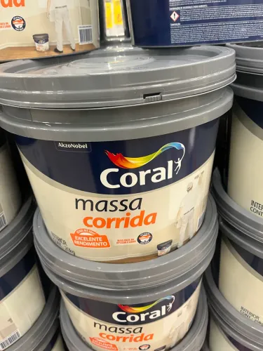 Massa corrida coral