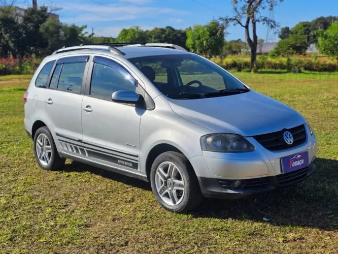 Volkswagen Spacefox Sportline/highline 1.6 T.flex 2009