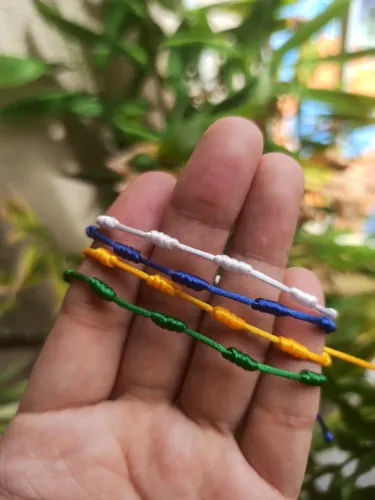 Pulseira 7 nós do Brasil
