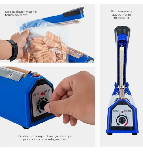 Seladora de alimentos 30 cm