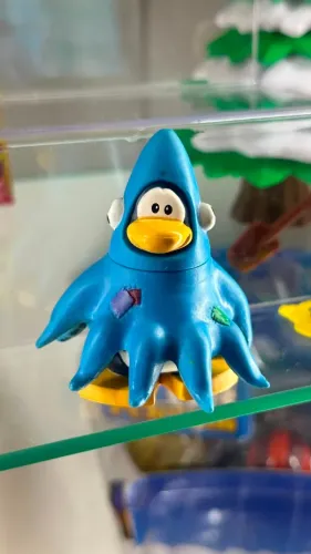 Miniatura Club Penguin Squidzoid