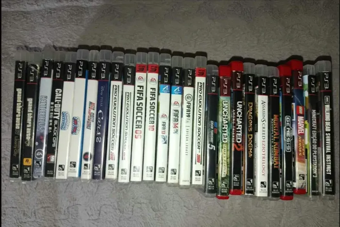 Lote de Jogos PlayStation 3