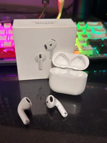 Apple AirPods 4 - Funcionando Perfeitamente