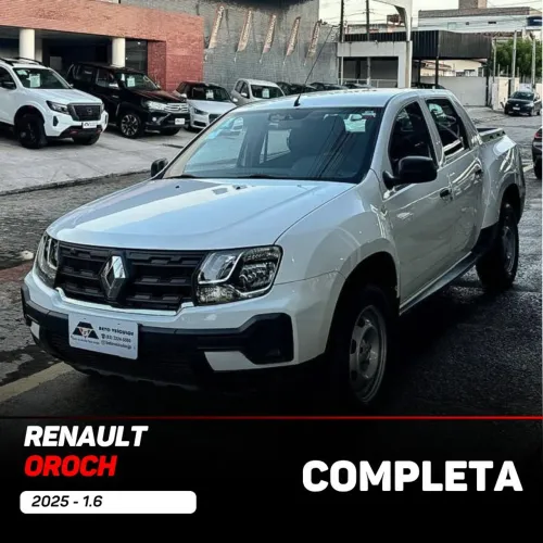 Renault Duster Oroch PRO 1.6 Flex 16V Mec. 2025