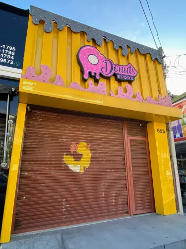 Fachada Donuts