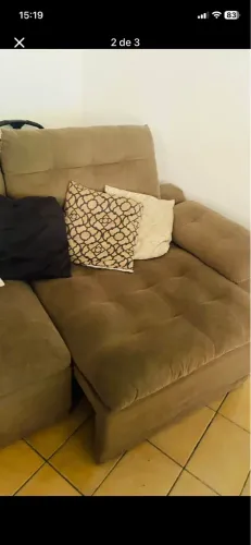 Sofá retrátil 