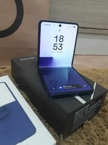 Samsung Z Flip 7 5G 512GB com NF e Caixa