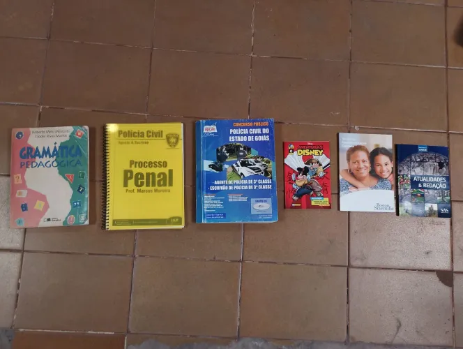 Livros para doação