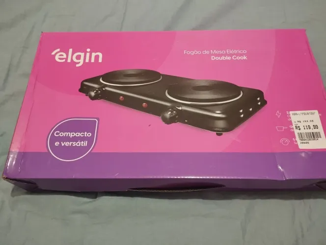 FOGÃO ELÉTRICO ELGIN 2 BOCAS ? R$ 90,00! ?
