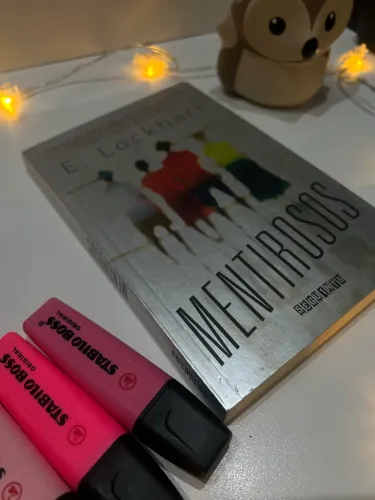 Livro mentirosos 