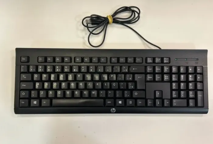 Teclado HP USB com Fio