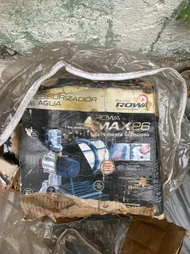 Pressurizador de água