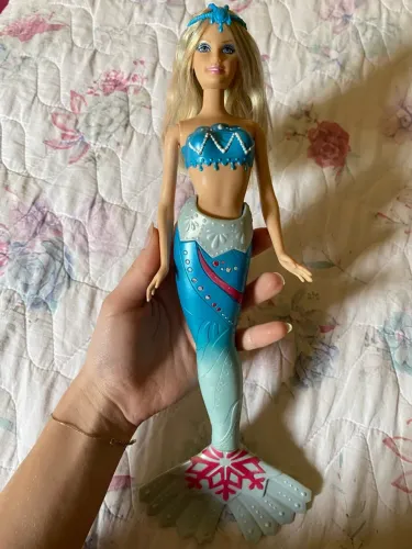 Barbie Sereia Selena- embaixadora do Ártico (Barbie em Vida de Sereia 2)
