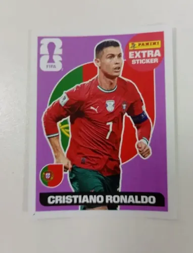 Vendo figurinha Legend do Cristiano Ronaldo