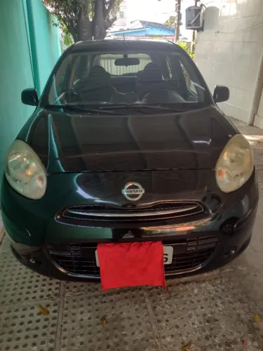Nissan March SV 1.6 16V Flex Fuel 2012