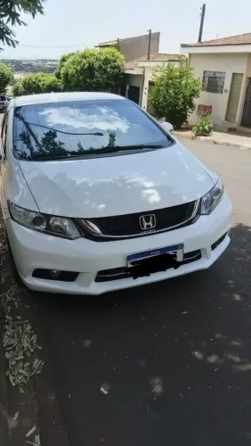 Honda Civic Sedan LXR 2.0 Flexone 16V Aut. 4P 2015