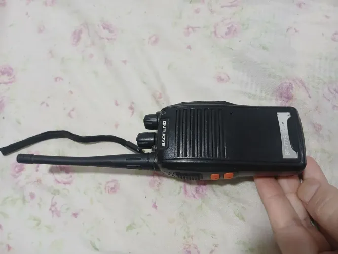 Radio comunicador Baofeng 1 unidade