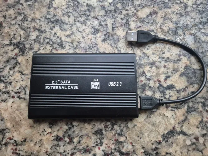 HD Externo 500gb USB2.0 NOVO