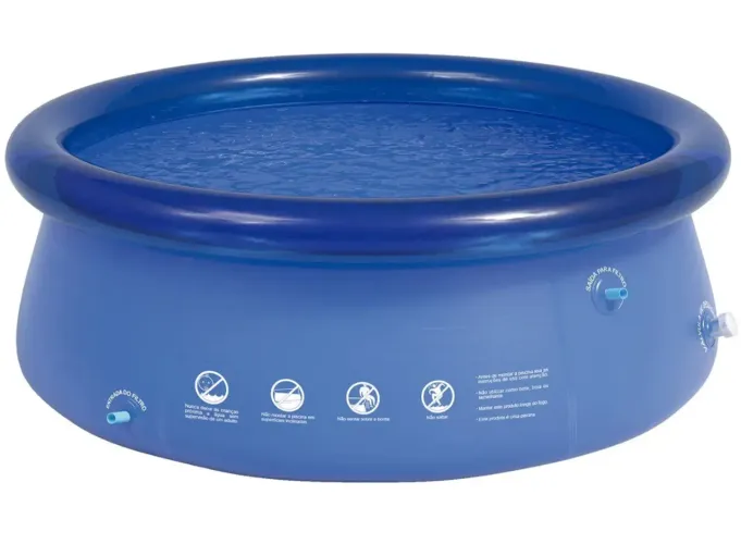 Piscina Inflável 1.400 Litros - MOR