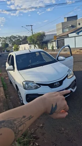 Toyota Etios X 1.3 Flex 16V 5P Mec. 2018