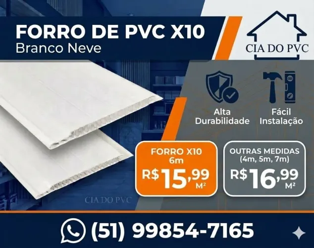 FORRO PVC