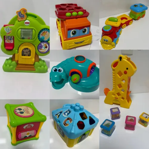 Brinquedo infantil educativo Fisher Price