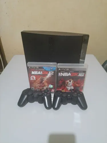PS3 TURBINADO DESBLOQUEADO DE 1TB + 80 JOGOS (VALOR NEGOCIÁVEL)