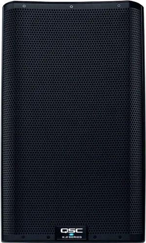 PAR DE CAIXAS QSC K12.2  K2 SERIES AMPLIFICADA