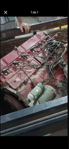 6 cilindros Opala Caravan
