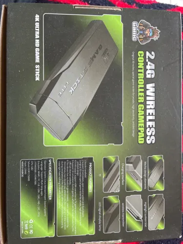 4K Ultra HD Game Stick