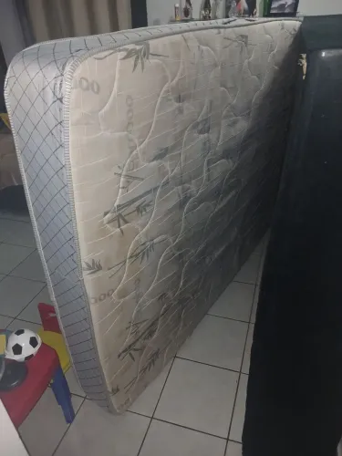 Cama + base