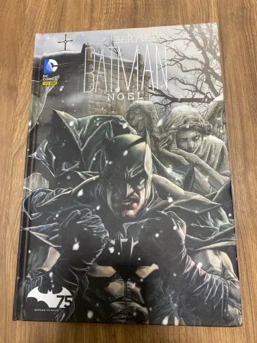 Batman Noel Dc Comics 