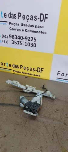 Máquina De Vidro Elétrico Traseira Direita Do Citroën C3 2003/12