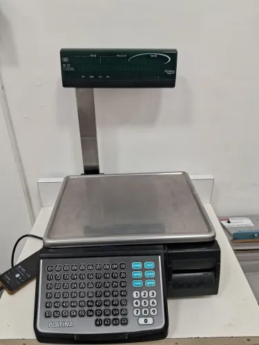 Balanca filizola platina 15 kg
