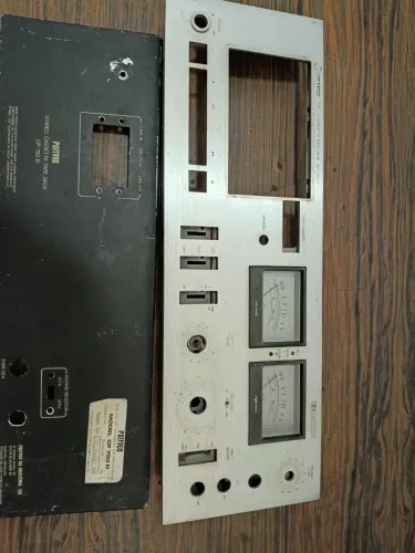Frente Polyvox tape deck cp 750 D